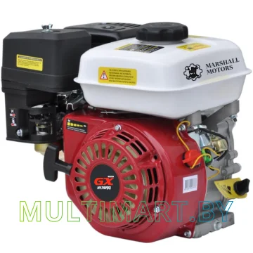 Бензиновый двигатель Marshall Motors GX 170F(K)